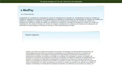 Desktop Screenshot of emedpay.com